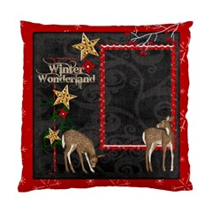 Winter Wonderland Single Sided Pillow Case (5 styles) - Standard Cushion Case (One Side) Winter Wonderland Single Sided Pillow Case (5 styles) - Standard Cushion Case (One Side)