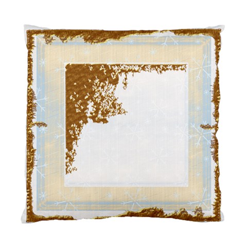Winter Gold Single Sided Pillow Case By Catvinnat Front