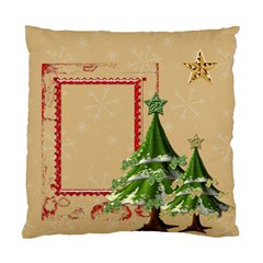 Snowy Trees Single Sided Pillow Case (5 styles) - Standard Cushion Case (One Side)