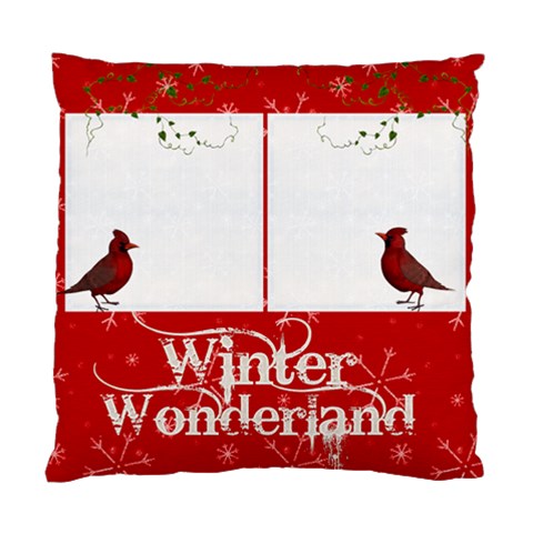 Cardinals Single Sided Pillow Case By Catvinnat Front