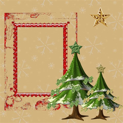 Winter Wonderland 8 X 8 Scrapbook Pages By Catvinnat 8 x8  Scrapbook Page - 5