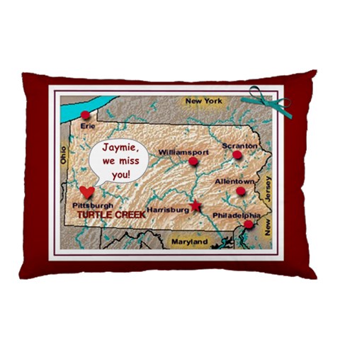 Tc Pillow By Kan 26.62 x18.9  Pillow Case