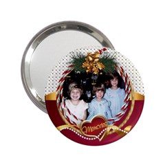 3 Elvey girls @ Christmas - 2.25  Handbag Mirror