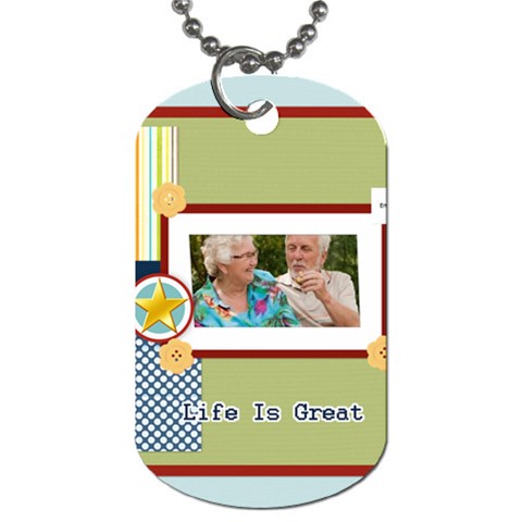 Life Is Great By Joely Front