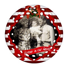 Dave.Anne.Joanne - Ornament (Round Filigree)