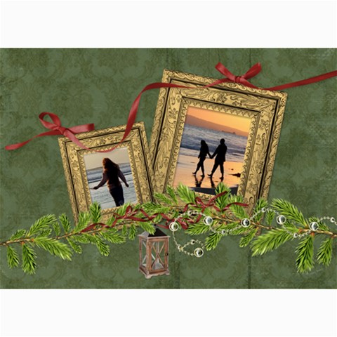 Shabby Christmas Vol1 7 x5  Photo Card - 10