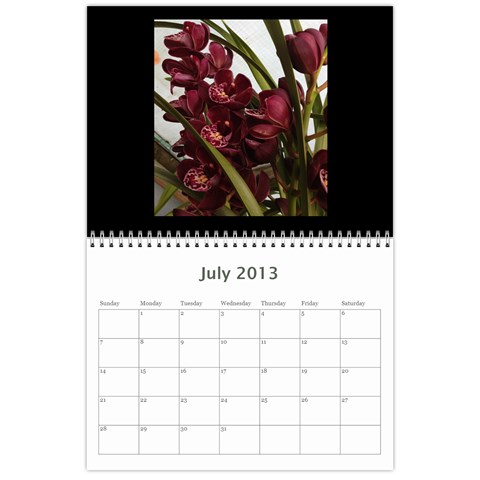 206  Noelas Orchid Calendars By Danielle Willis Jul 2013