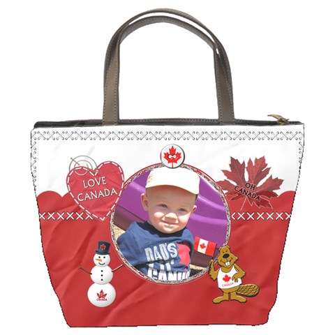 Canada Bucket Bag By Lil Back