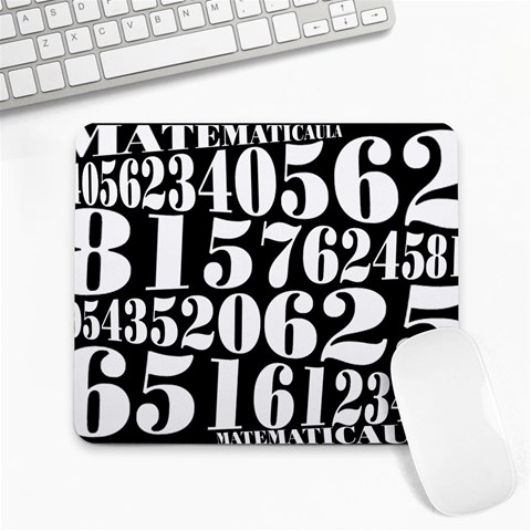Mousepad By Matematicaula 9.25 x7.75  Mousepad - 1