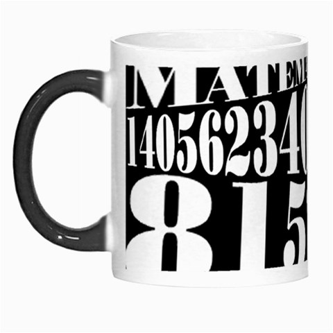 Taza Morph By Matematicaula Left