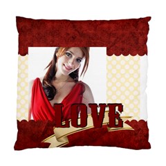 love - Standard Cushion Case (One Side) love - Standard Cushion Case (One Side)