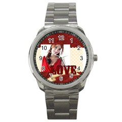 love - Sport Metal Watch