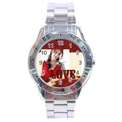 love - Stainless Steel Analogue Watch