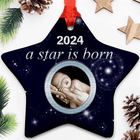 A Star Is Born 2012 Star Ornament By Catvinnat Front