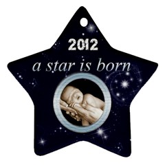 A Star is born 2012 Star Ornament - Ornament (Star)