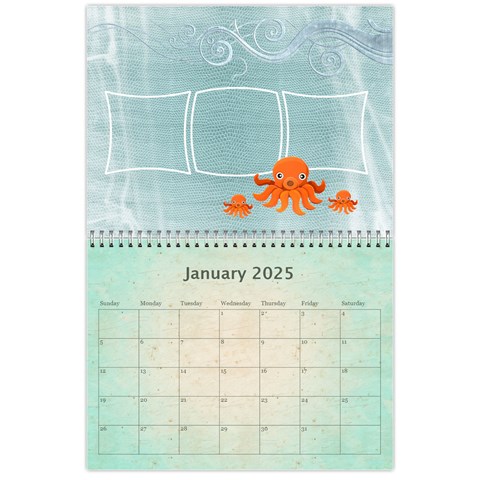 Cruising Marina 12 Month Calendar 2025 By Catvinnat Jan 2025