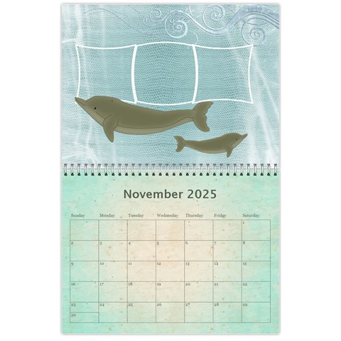 Cruising Marina 12 Month Calendar 2025 By Catvinnat Nov 2025