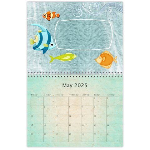 Cruising Marina 12 Month Calendar 2025 By Catvinnat May 2025