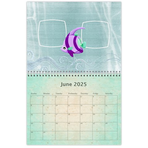 Cruising Marina 12 Month Calendar 2025 By Catvinnat Jun 2025
