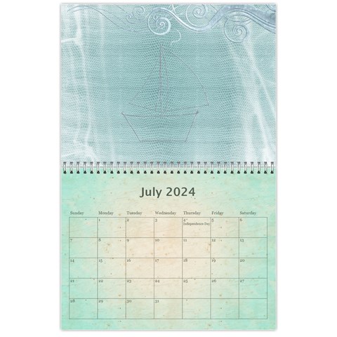 Cruising Marina 12 Month Calendar 2024 By Catvinnat Jul 2024