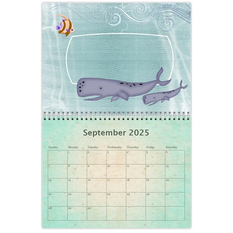 Cruising Marina 12 Month Calendar 2025 By Catvinnat Sep 2025