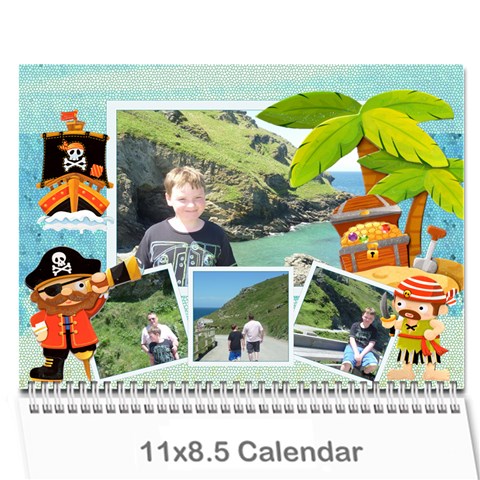 Pirate Pete 2024 Calendar By Catvinnat Cover