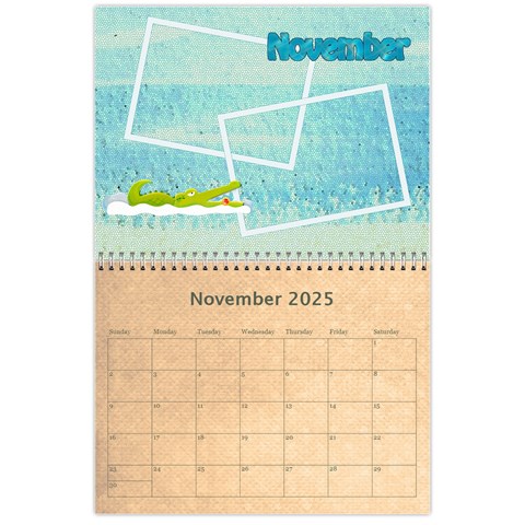 Pirate Pete 2025 Calendar By Catvinnat Nov 2025