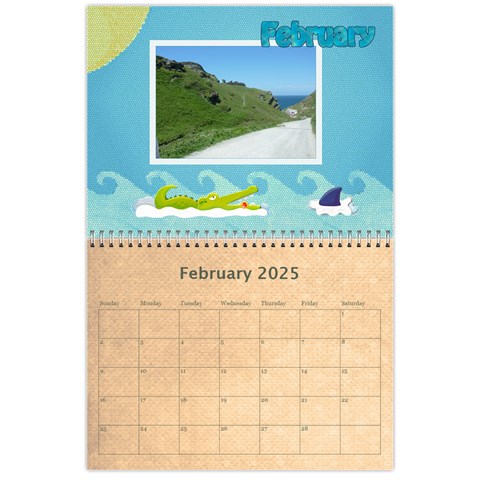Pirate Pete 2025 Calendar By Catvinnat Feb 2025