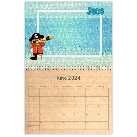 Pirate Pete 2024 Calendar By Catvinnat Jun 2024