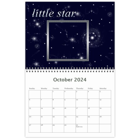 Twinkle Twinkle A Star Is Born 2024 Calendar By Catvinnat Oct 2024