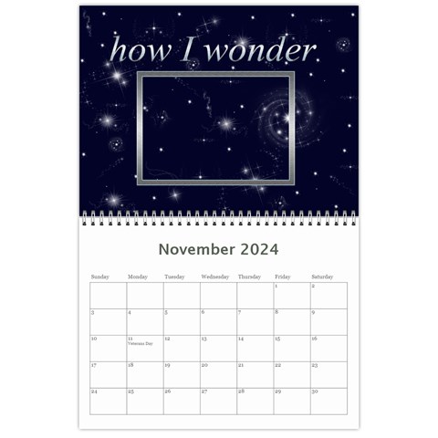 Twinkle Twinkle A Star Is Born 2024 Calendar By Catvinnat Nov 2024