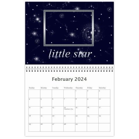 Twinkle Twinkle A Star Is Born 2024 Calendar By Catvinnat Feb 2024