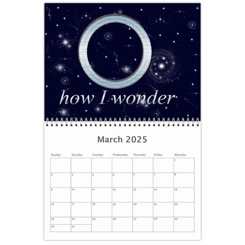 Twinkle Twinkle A Star Is Born 2024 Calendar By Catvinnat Mar 2024