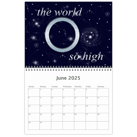 Twinkle Twinkle A Star Is Born 2025 Calendar By Catvinnat Jun 2025