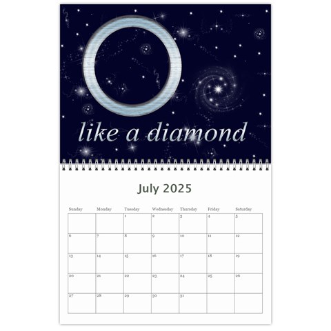 Twinkle Twinkle A Star Is Born 2024 Calendar By Catvinnat Jul 2024