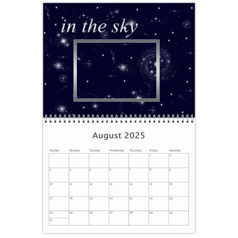 Twinkle Twinkle A Star Is Born 2025 Calendar By Catvinnat Aug 2025