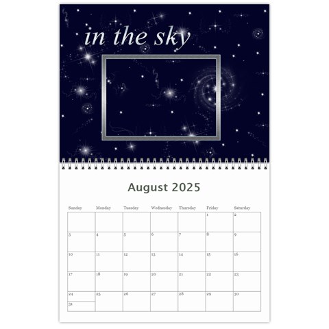 Twinkle Twinkle A Star Is Born 2024 Calendar By Catvinnat Aug 2024