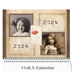 Cocoa Botanica Calendar 2023 - Wall Calendar 11  x 8.5  (12-Months)