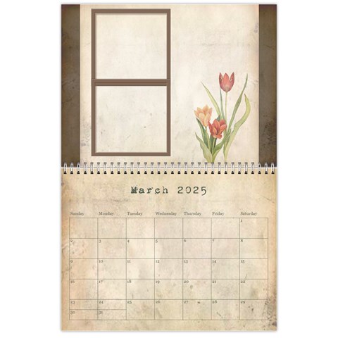Cocoa Botanica Calendar 2025 By Catvinnat Mar 2025
