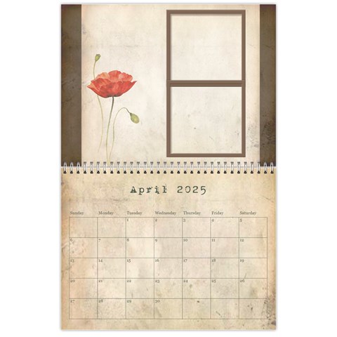 Cocoa Botanica Calendar 2025 By Catvinnat Apr 2025