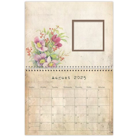 Cocoa Botanica Calendar 2025 By Catvinnat Aug 2025