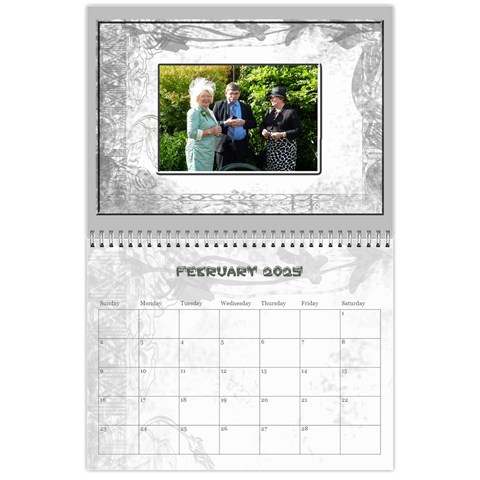 Precious Memories Dove Calendar 2025 By Catvinnat Feb 2025