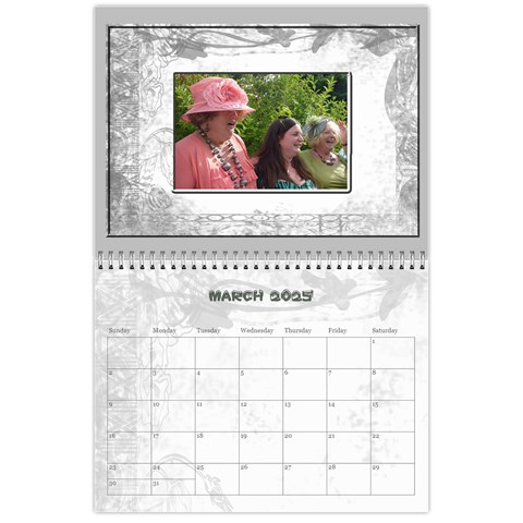 Precious Memories Dove Calendar 2025 By Catvinnat Mar 2025