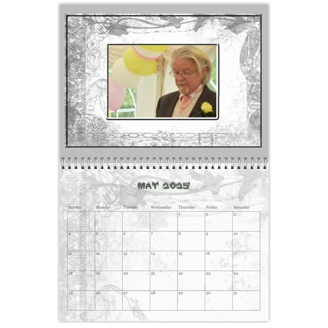 Precious Memories Dove Calendar 2025 By Catvinnat May 2025