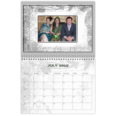 Precious Memories Dove Calendar 2025 By Catvinnat Jul 2025