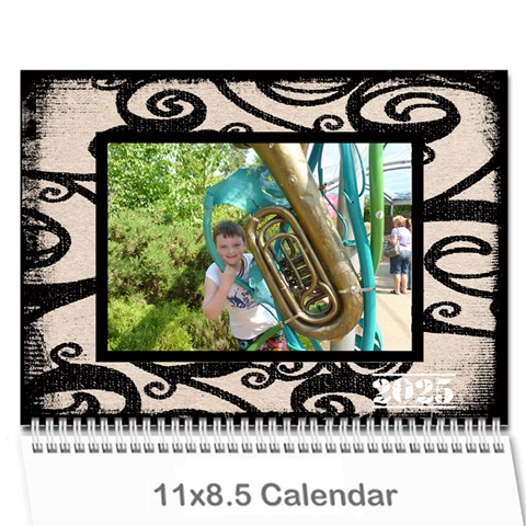 Fantasic Classic Neutral 2024 Calendar By Catvinnat Cover