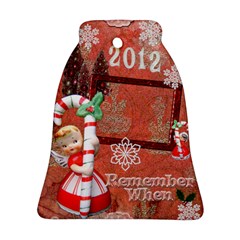 Angel Blonde Remember When 2012 Bell Ornament - Ornament (Bell)