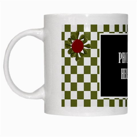 Christmas Clusters Mug 1 By Lisa Minor Left