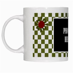 Christmas Clusters Mug 1 - White Mug