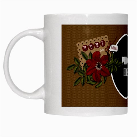 Christmas Clusters Mug 2 By Lisa Minor Left